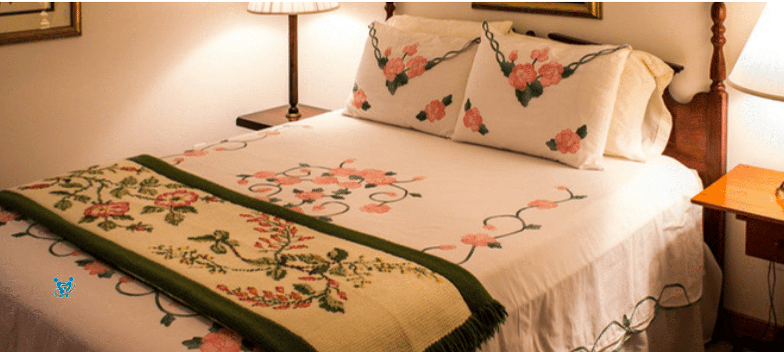 مفروشات العروسة كاملة 2 مفروشات السرير